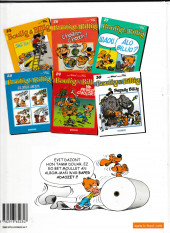 Verso de Boule & Bill (Boulig & Billig) (en breton) -31Breton- Gwad ur c'hoker
