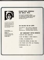 Verso de Jonathan (en breton) -3Breton- Diarc'hen dindan ar brug roz