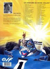 Verso de Michel Vaillant -3f2001- Le circuit de la peur