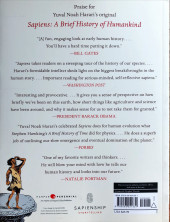 Verso de Sapiens: A graphic history (2020) -1- The birth of human kind