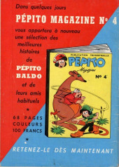 Verso de Pepito (1re Série - SAGE) -88- Le dragon-taupe (Suite)