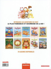 Verso de Garfield (Dargaud) -3Ind2021- Les yeux plus gros que le ventre