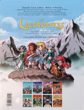 Verso de Les légendaires -4a2008- Le réveil du Kréa-Kaos