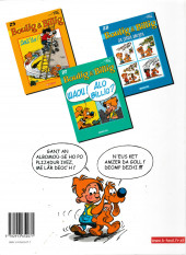 Verso de Boule & Bill (Boulig & Billig) (en breton) -29Breton- Na pebezh cholori!