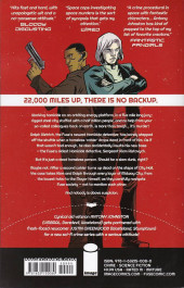 Verso de The fuse (Image Comics - 2014) -INT01- The Russia Shift