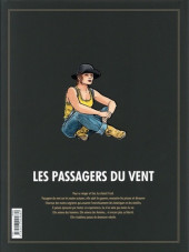 Verso de Les passagers du vent -INT2a2021- Intégrale Tomes 6 et 7