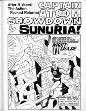 Verso de Charlton Bullseye (1975) -1- Issue # 1