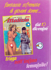 Verso de Prostitute Special -26- Allucinante risveglio