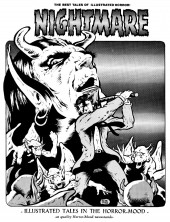 Verso de Psycho (Skywald Publications - 1971) -22- Issue # 22