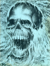 Verso de Psycho (Skywald Publications - 1971) -AN- Psycho 1972 Annual