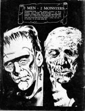 Verso de Psycho (Skywald Publications - 1971) -HS- The 1974 Psycho Yearbook