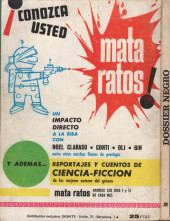 Verso de Dossier Negro -2- El doctor Satan