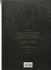 Verso de Double masque -1a2006- La Torpille