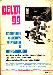 Verso de Dossier Negro -13- Una tumba en el mar