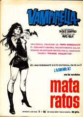 Verso de Dossier Negro -17- El gato negro
