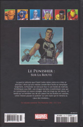 Verso de Marvel Comics : La collection (Hachette) -173144- Le Punisher : Sur la route