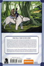 Verso de The legend of Korra - Ruins of the Empire -2- Ruins of the empire - part Two