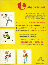 Verso de Clifton (en portugais) -1- As investigações do Coronel Clifton