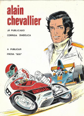 Verso de Alain Chevallier (en portugais) -2- Corrida diabólica