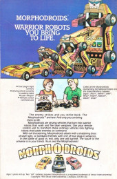 Verso de The eternals vol.2 (1985) -3- The strategies of suicide!