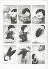 Verso de L'enfant seule