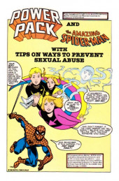 Verso de The eternals vol.2 (1985) -9- You say you want a revolution?