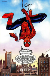 Verso de Avengers Vol.3 (1998) -25- The Ninth Day!
