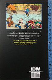 Verso de Popeye (IDW) (2012) -INT2- Volume 2