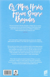 Verso de Meus heróis foram sempre drogados (Os) - Os meus heróis foram sempre drogados