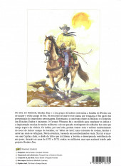 Verso de Tex (en portugais - Romance Gráfico - Polvo) - Capitan Jack