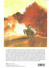 Verso de Tex (en portugais - Romance Gráfico - Polvo) - Tempestade sobre Galveston