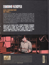 Verso de Stéphane Bourgoin présente les serial killers -4- Edmund Kemper, l'ogre de Santa Cruz