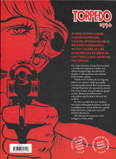 Verso de Torpedo 1936 (en portugais) (Levoir) -1- Obra completa - Volume I