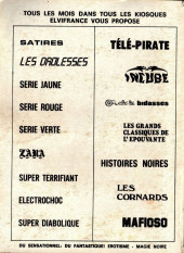 Verso de Série rouge (Elvifrance) -Rec10- Album N°10 (du n°110 au n°111)