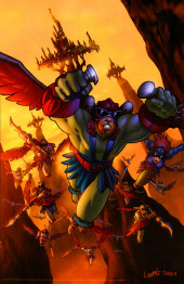 Verso de Masters of the Universe (2003) -4- Issue 4