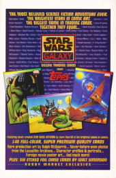 Verso de Night glider (Topps Comics - 1993) -1- She glides in beauty like the night...