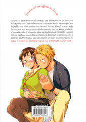 Verso de Love fragrance -1- Tome 1