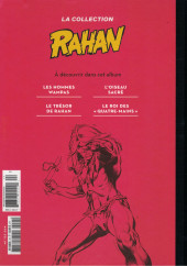 Verso de Rahan - La Collection (Hachette) -24- Tome 24