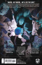 Verso de Infinite Dark (Image Comics - 2019) -INT02- volume 2