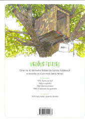 Verso de Verões Felizes -2- Menina Esterel / O repouso do guerreiro
