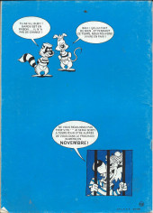 Verso de Ruby et Tatou -3- Au feu !