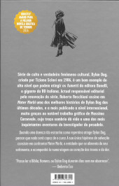 Verso de Dylan Dog (en portugais) - Mater morbi