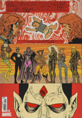 Verso de X-Men: Grand Design - X-tinction (2019) - Tome INT