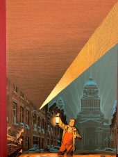 Verso de Blake et Mortimer (Les Aventures de) -HS3TT- Le Dernier Pharaon