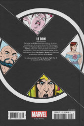 Verso de X-Men - La Collection Mutante -821- Le don