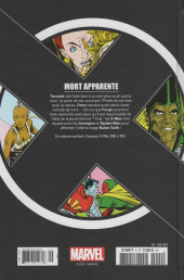 Verso de X-Men - La Collection Mutante -917- Mort apparente