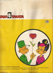 Verso de Samedi Jeunesse -199- Opération survie (Taka Takata)