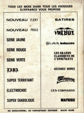 Verso de Série Verte (Elvifrance) -Rec07- Spécial relié N°7 (n°81 et n°84)