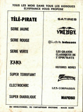 Verso de Série Verte (Elvifrance) -Rec13- Spécial relié N°13 (n°100 et Série Bleue n°94)