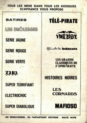Verso de Série Verte (Elvifrance) -Rec23- Spécial relié N°23 (n°120 et n°121)
